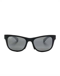 Солнцезащитные очки Kapeau, черный Maui jim