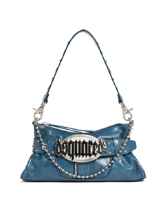 Сумка на плечо Gothic, синий Dsquared2