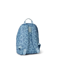 Школьный рюкзак с принтом Kaos, синий Tous