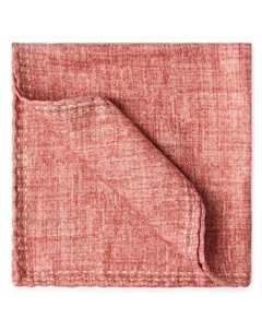 Шелковый платок-паше, красный Brunello cucinelli