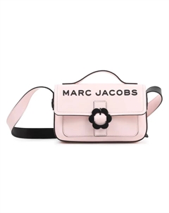 Сумка на плечо для девочки с клапаном и ручкой, цвет Rosa Marc jacobs