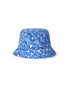 Детская пляжная шляпа с принтом медведя, зеленый Tous