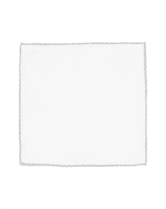 Льняной платок, белый Eleventy