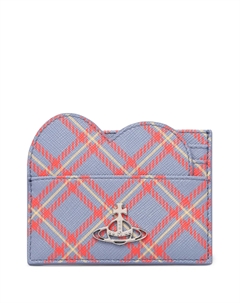 Визитница с украшением в виде сердца, синий Vivienne westwood