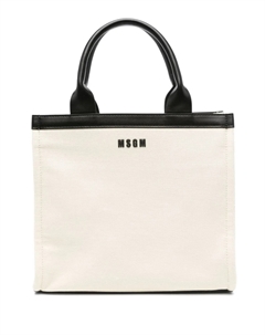 Сумка-тоут с нашивкой-логотипом, нейтральный Msgm kids
