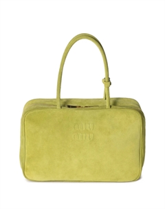 Сумка-тоут Beau, зеленый Miu miu