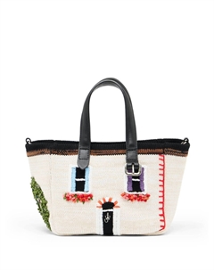 Мини-сумка на плечо House, нейтральный Jw anderson