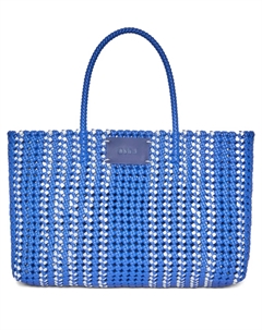 Тканая сумка-тоут, синий Msgm