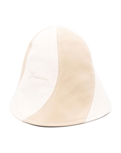 Панама в полоску, нейтральный Jacquemus