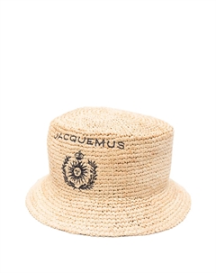 Панама Боба Пича, нейтральный Jacquemus