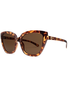 Солнцезащитные очки Milli, черепаховый/коричневый Volcom