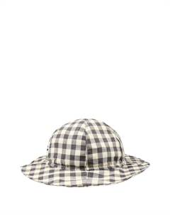Клетчатая шляпа от солнца, серый Molo