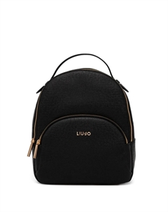 Рюкзак с логотипом, черный Liu jo