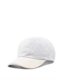 Кепка с вышитым логотипом, серый Eleventy