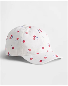 Шапочка для девочки, белый Gap