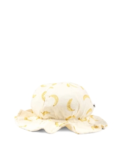 Шляпа от солнца с принтом «банан», нейтральный Molo