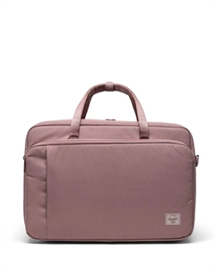 30 л экологичный мужской портфель из розовой ткани на молнии, цвет Rosa Herschel