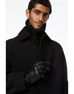 Кожаные перчатки, черный H&m