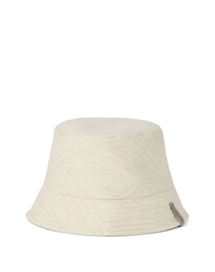 Панама с вышивкой, белый Brunello cucinelli