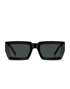 Солнцезащитные очки в квадратной оправе, черный Hugo