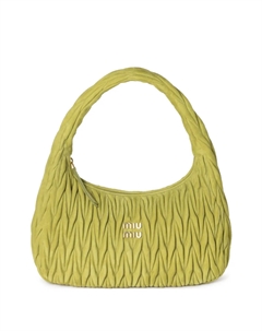 Сумка на плечо Wander, зеленый Miu miu