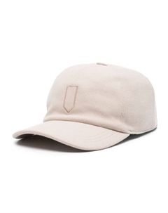 Бейсболка с вышитым логотипом, коричневый Canali