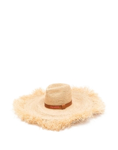 Шляпа из рафии, нейтральный Dsquared2