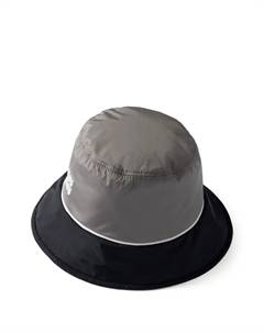 Панама с нашивкой-логотипом, серый Miu miu