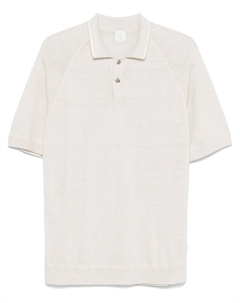 Трикотажная рубашка поло, нейтральный Eleventy
