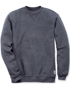 Толстовка Midweight Crewneck, темно-серый Carhartt