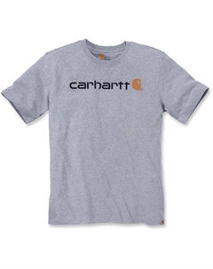 Футболка EMEA Core Logo Workwear Short Sleeve, светло-серый Carhartt