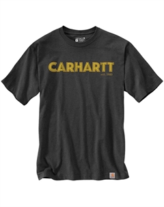 Футболка Logo Graphic, серый Carhartt