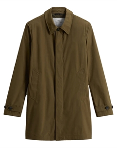 Тренч City, зеленый Woolrich