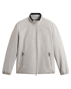 Техническая куртка с застежкой-молнией спереди, нейтральный Woolrich