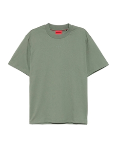 Футболка с логотипом, зеленый Hugo