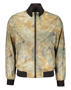 Двусторонняя куртка-бомбер, нейтральный Moorer