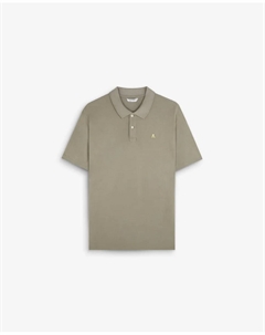 Мужская рубашка поло из хлопка стандартного кроя, цвет Kaki Scalpers