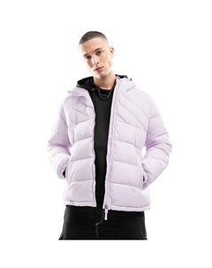 Мужская куртка Pop Утепленная, пурпурный Siroko