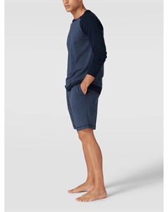 Свитшот с рукавами реглан модель «Mix + Relax» Schiesser