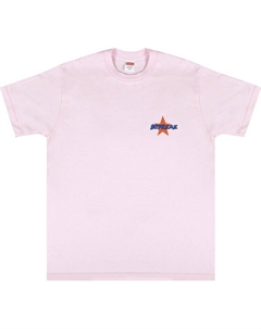 Футболка Money Power Respect Tee 'Light Pink', розовый Supreme