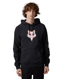 Кофта Ryvr с капюшоном, черный Fox