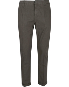 Брюки по фигуре, зеленый Dondup