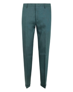 Льняные брюки, зеленый Paul smith