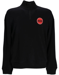 Толстовка с логотипом, черный Hugo