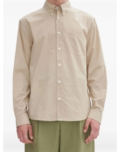 Льняная рубашка, нейтральный A.p.c.