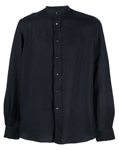 Рубашка с воротником-стойкой, синий Aspesi