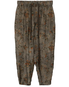 Брюки Pigiama, серый Uma wang