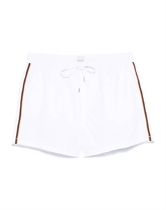 Плавки-шорты Artist Sripe, белый Paul smith