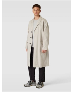 Пальто с воротником-лацканом Hugo