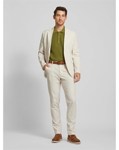 Пиджак на 2 пуговицах с воротником-лацкан, светло-голубой Mango